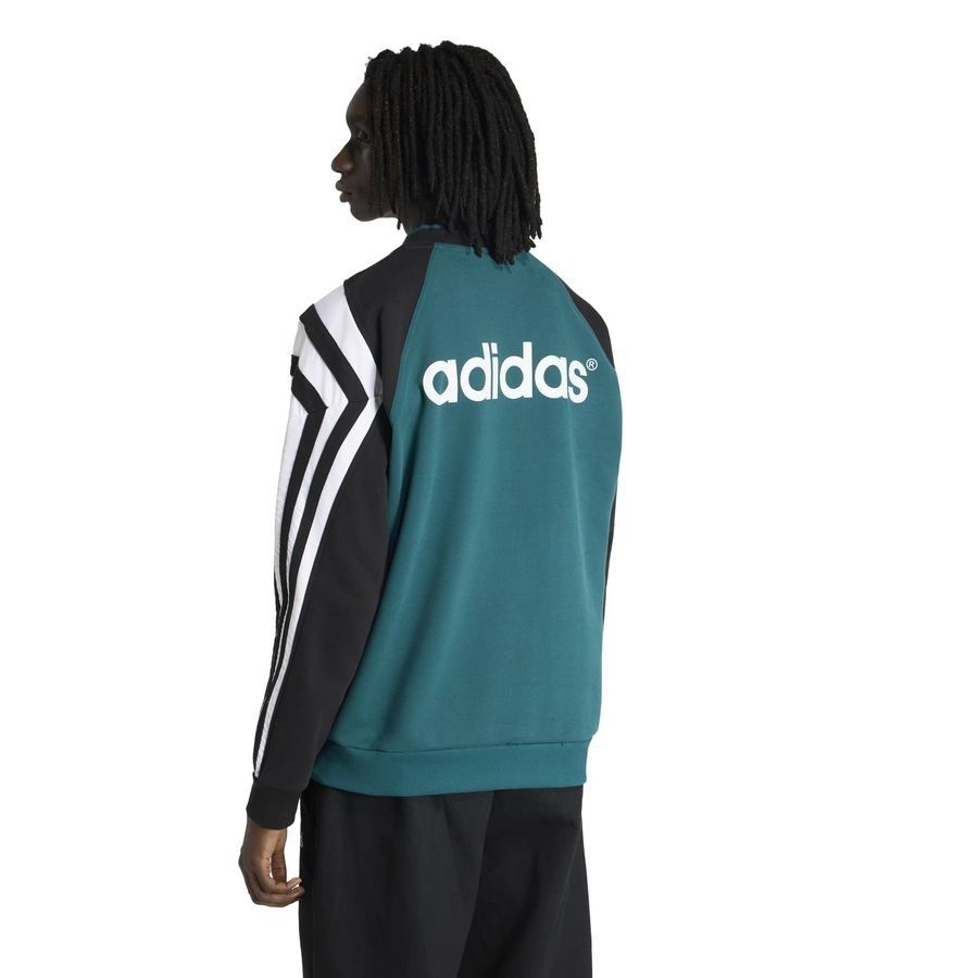 Liverpool Sweatshirt Bringback 1995/96 - Rich Green/Black/White - Men's-SoccerKits Hub | Buy Soccer Jerseys Online